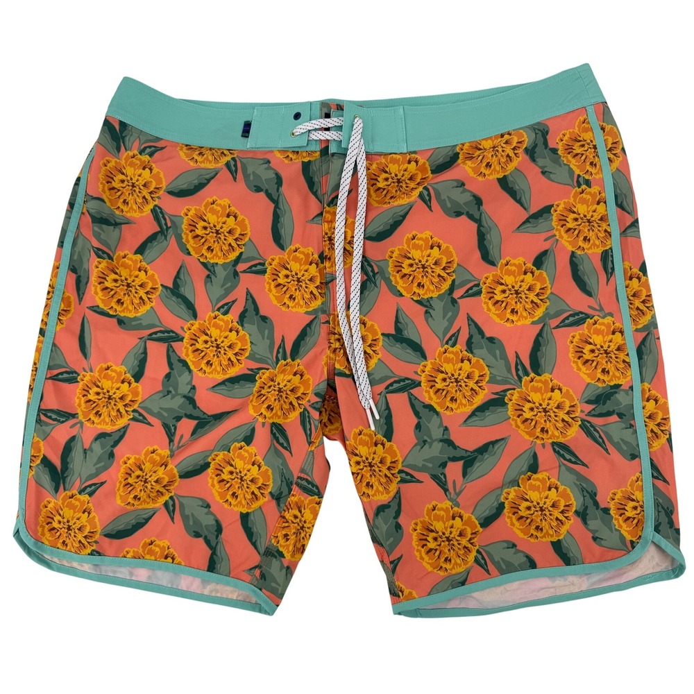William Murray hybrid Golf Board Shorts Size 38 Swim‎ Golf Swim Floral